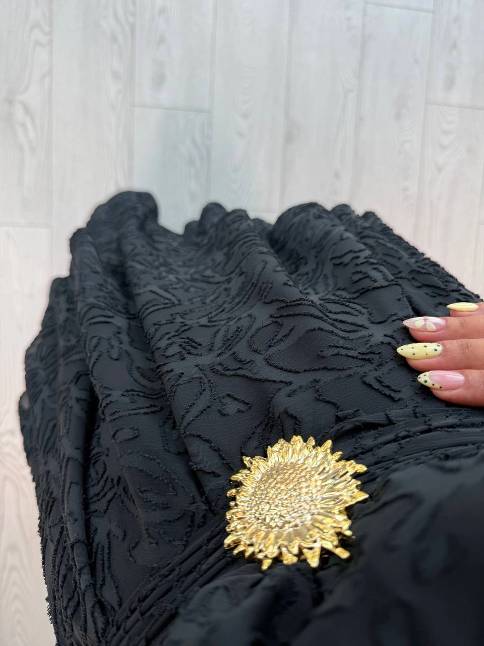 Siyah%20Eteği%20Katlı%20Astarlı%20%100%20Pamuklu%20Lüks%20Kalite%20Elbise