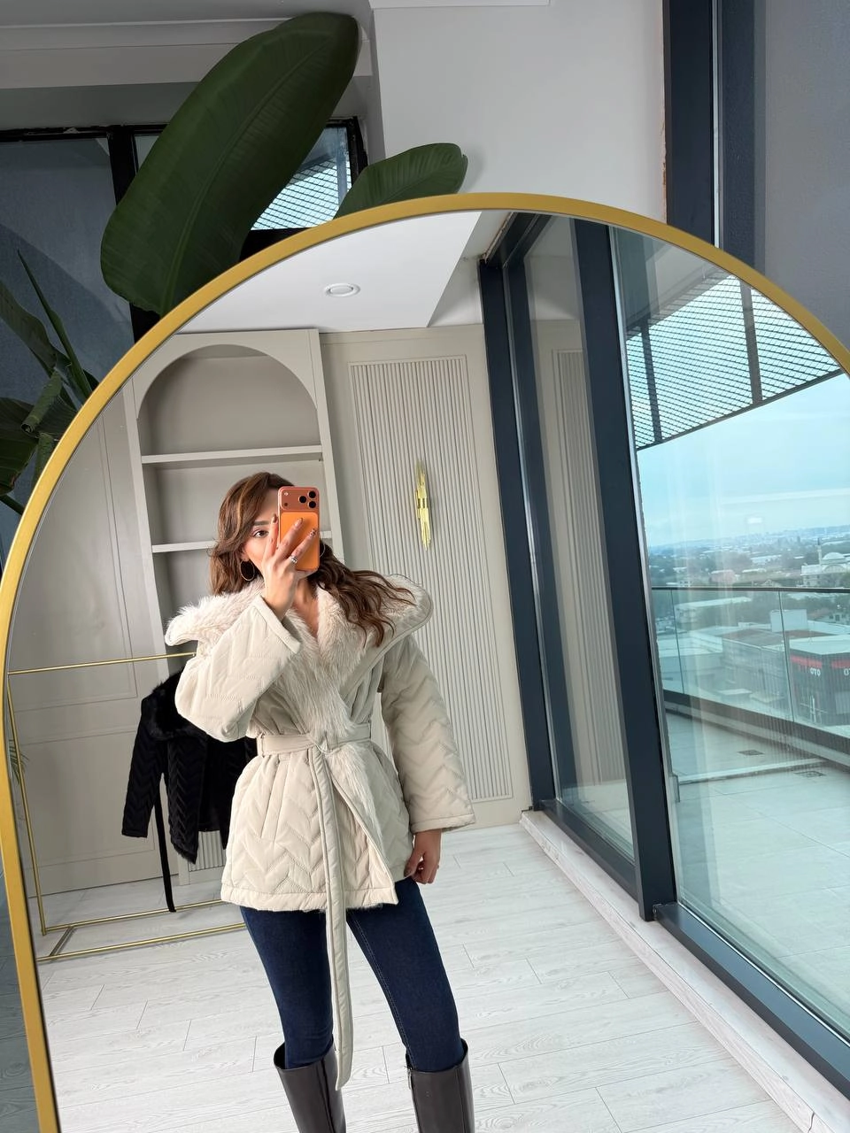 Bej%20Full%20Astarlı%20Kürk%20Detaylı%20İthal%20Kaban