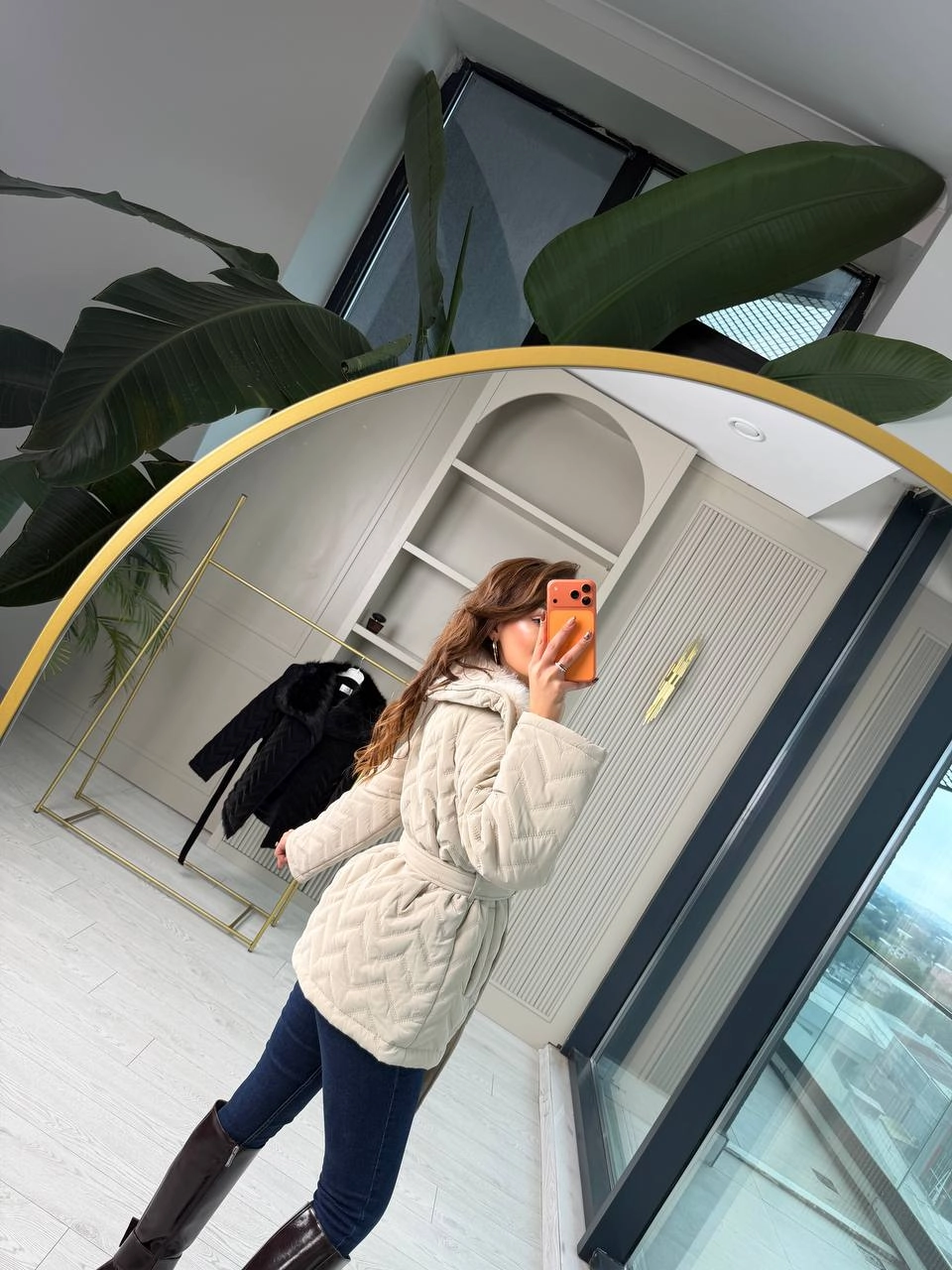 Bej%20Full%20Astarlı%20Kürk%20Detaylı%20İthal%20Kaban