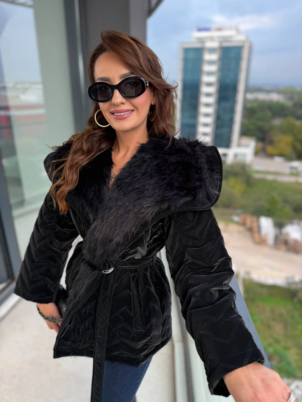 Siyah%20Full%20Astarlı%20Kürk%20Detaylı%20İthal%20Kaban