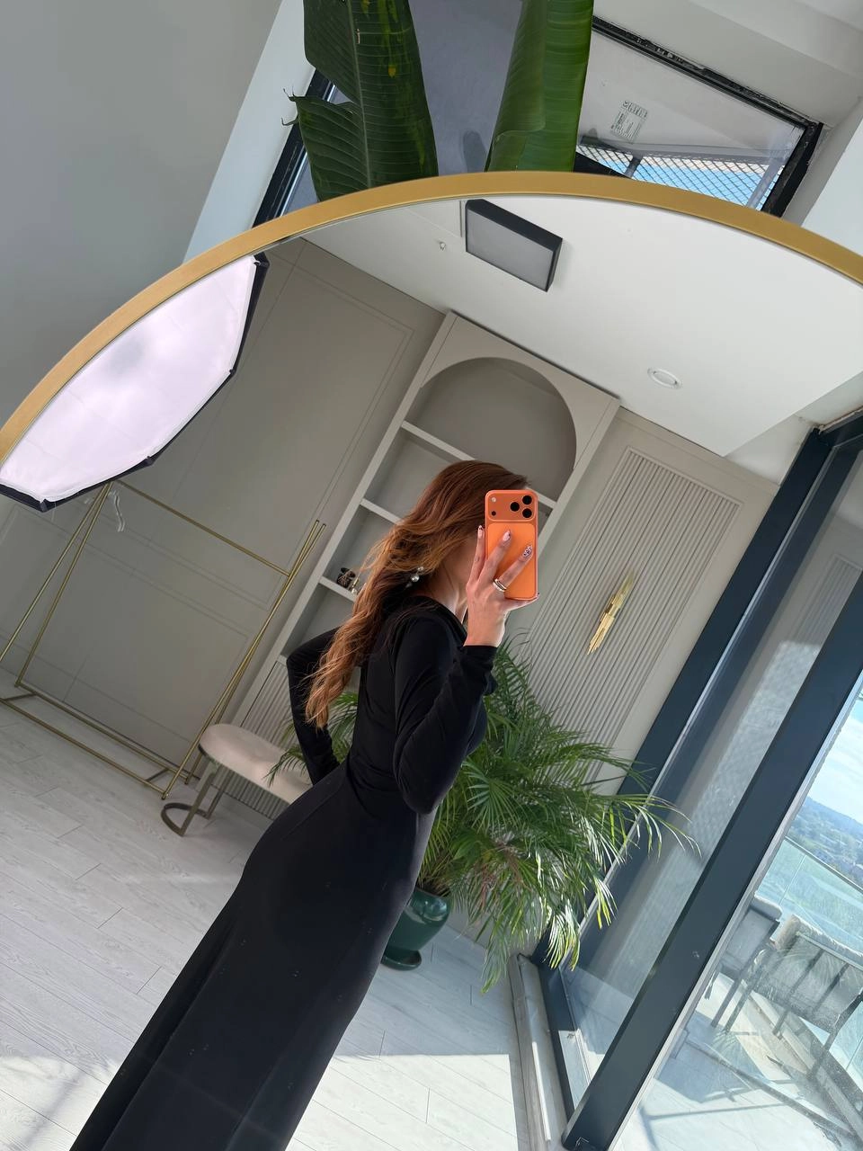 Siyah%20Zara%20Model%20Broşlu%20İthal%20Likralı%20Cendy%20Kumaş%20Elbise