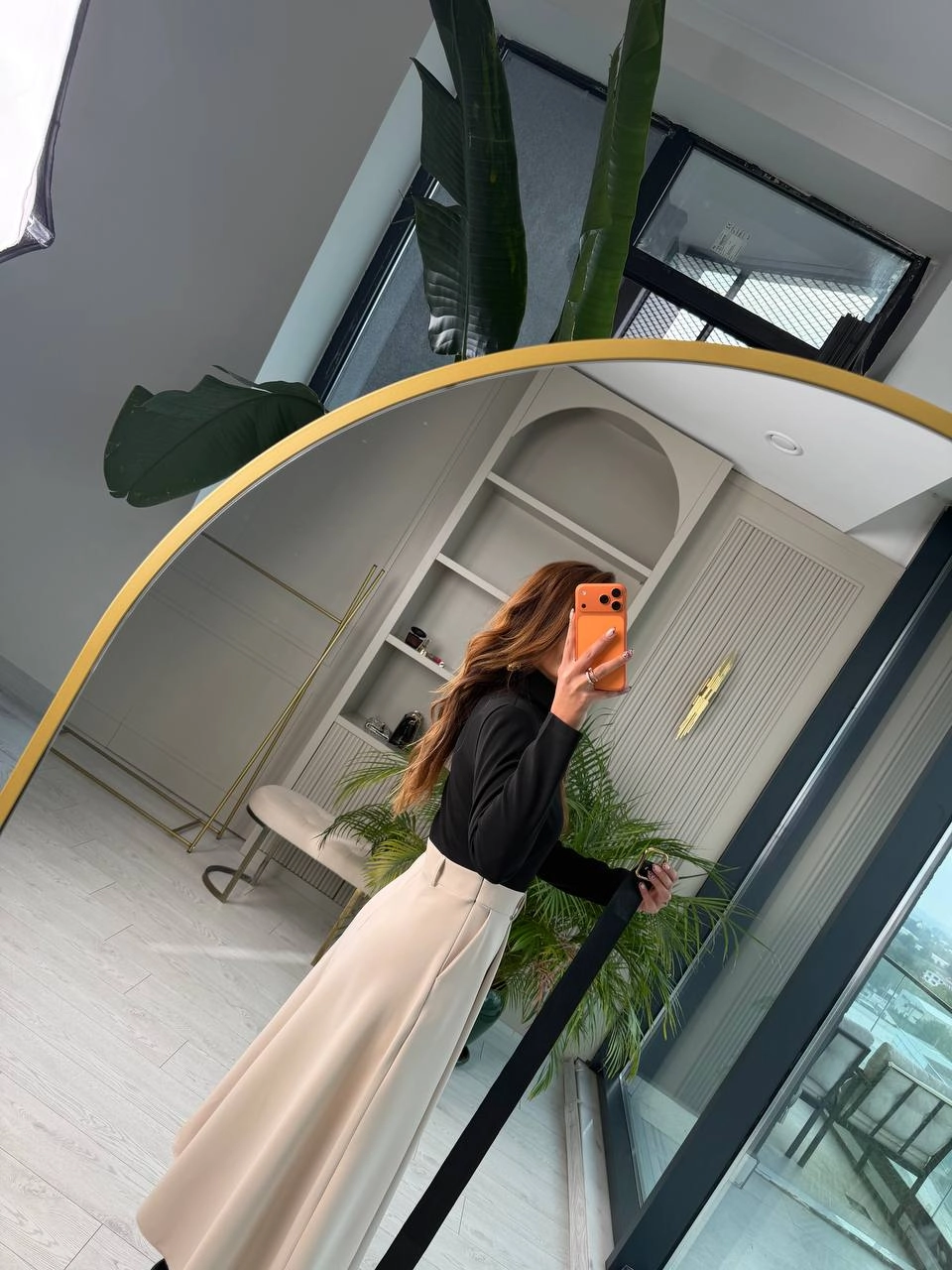 Zara%20Model%20Kemerli%20Cepli%20Krep%20Kumaş%20Midi%20Boy%20Elbise