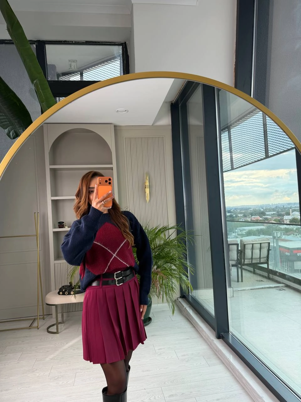 Lacivert%20Zemin%20Bordo%20Desenli%20Kazak