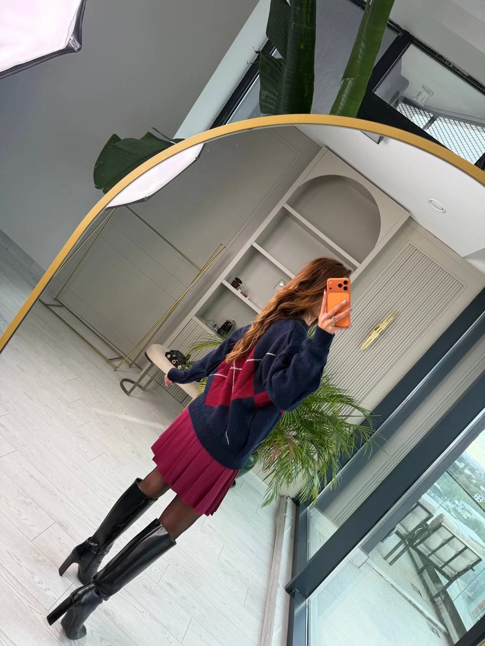 Lacivert%20Zemin%20Bordo%20Desenli%20Kazak