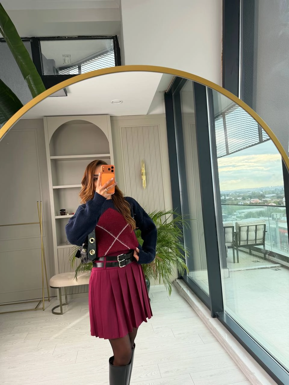 Lacivert%20Zemin%20Bordo%20Desenli%20Kazak