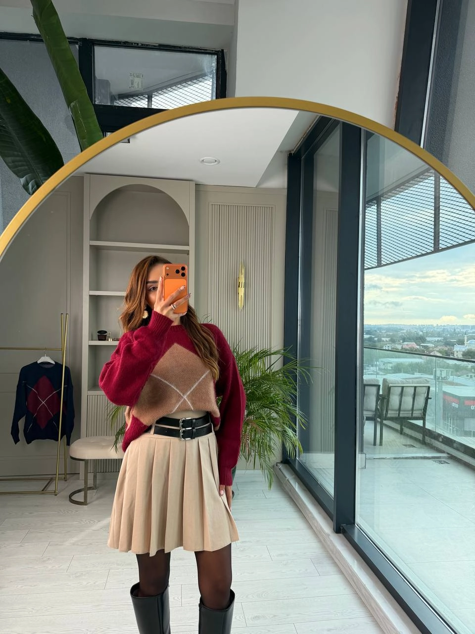 Bordo%20Zemin%20Camel%20Desenli%20Kazak