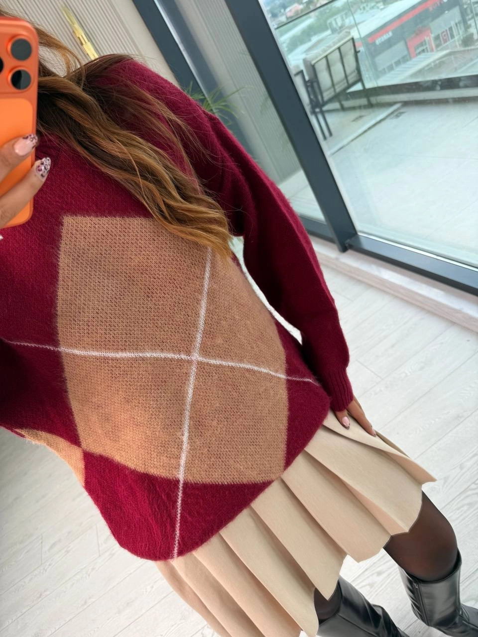 Bordo%20Zemin%20Camel%20Desenli%20Kazak