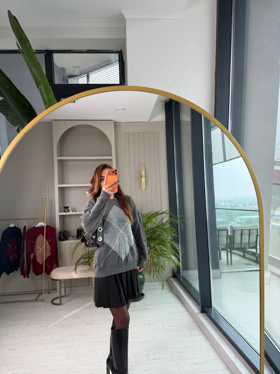 Gri%20Baklava%20Desenli%20Kazak