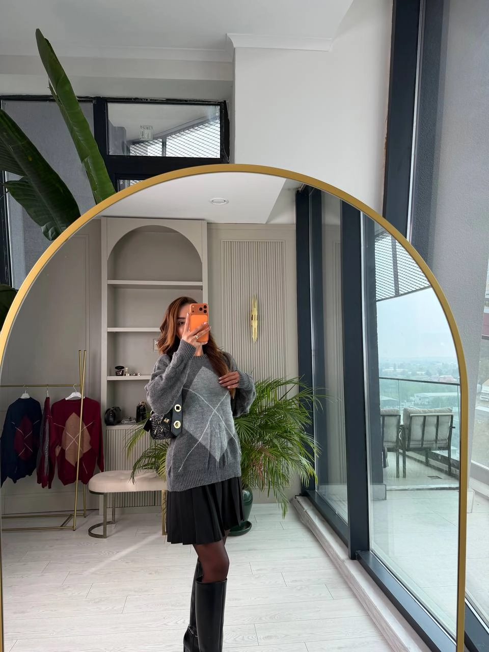 Gri%20Baklava%20Desenli%20Kazak