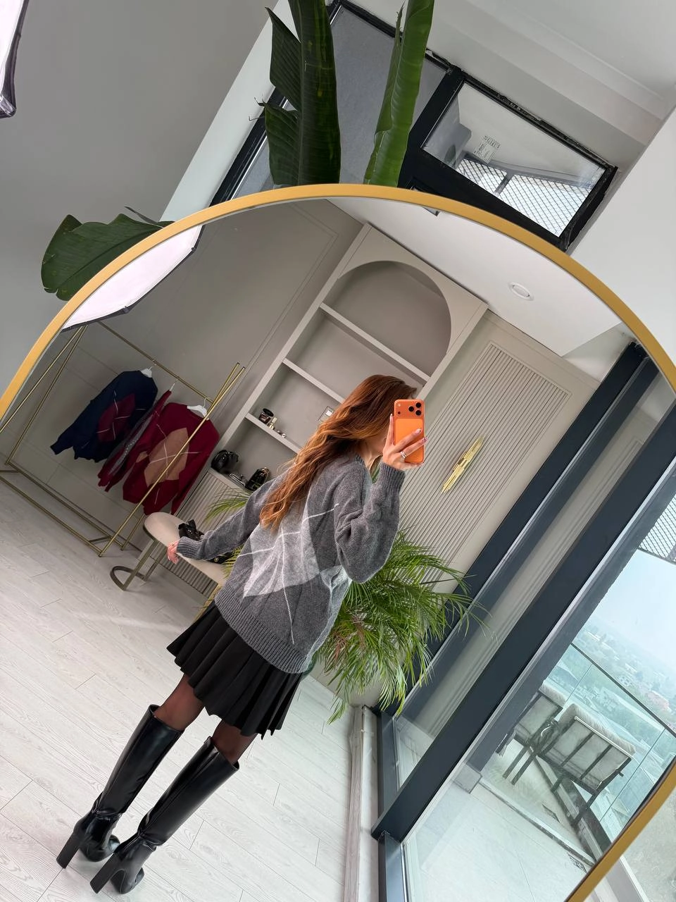 Gri%20Baklava%20Desenli%20Kazak