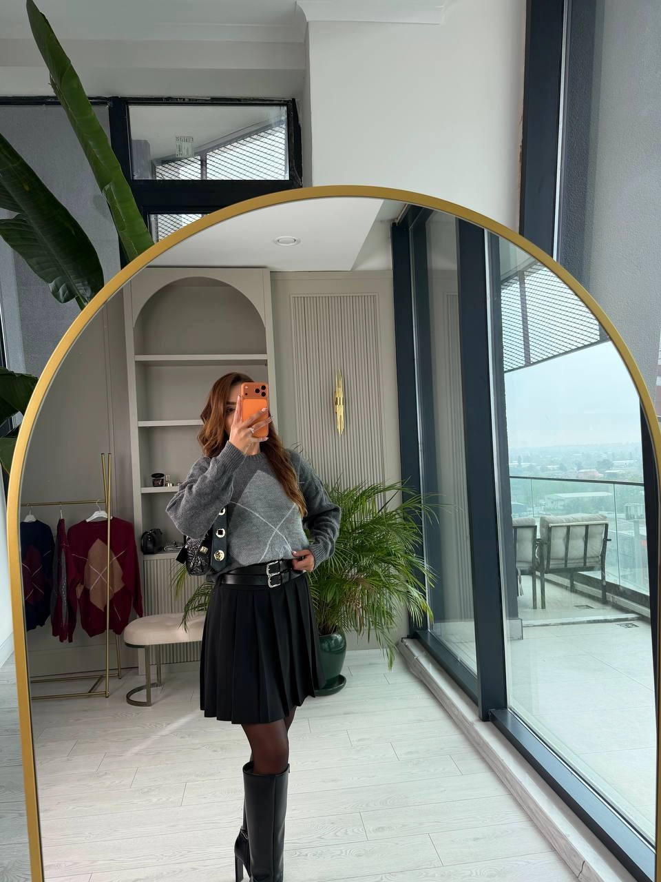 Gri%20Baklava%20Desenli%20Kazak