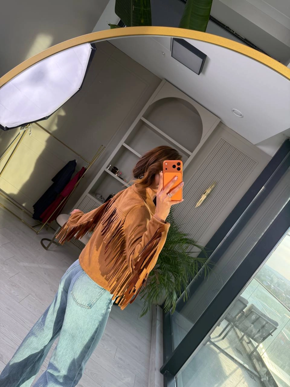 Taba%20Püsküllü%20Nubuk%20Süet%20Ceket