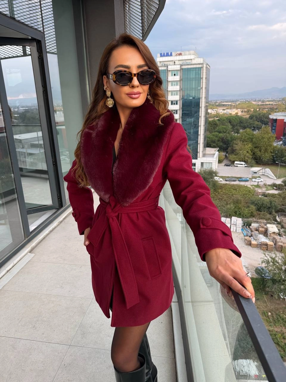 Bordo%20Astarlı%20Kürk%20Detay%20İthal%20Premium%20Kaşe%20Kaban