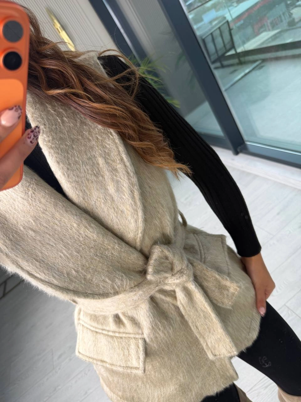 Bej%20Rengi%20Astarlı%20Premium%20Kürk%20Yelek