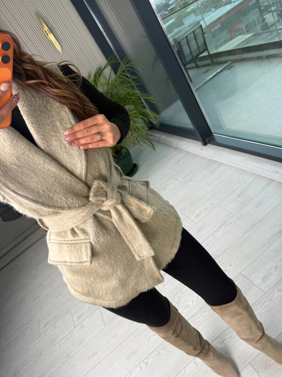 Bej%20Rengi%20Astarlı%20Premium%20Kürk%20Yelek