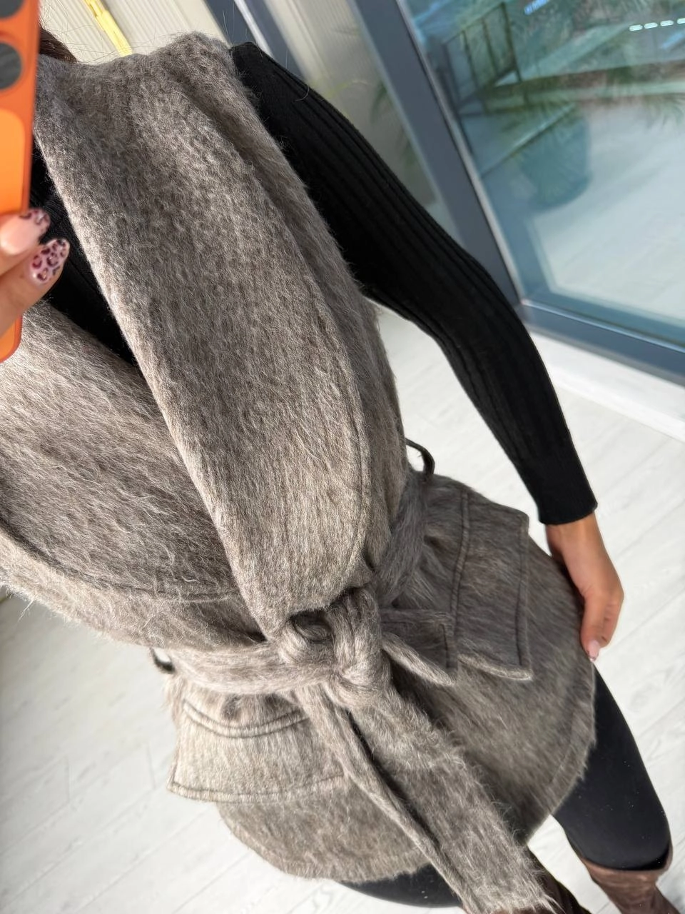Gri%20Kahve%20Astarlı%20Premium%20Kürk%20Yelek