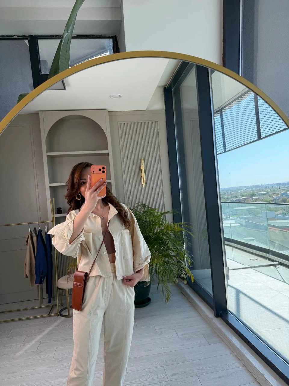 Bej%20İnce%20Gabardin%20Kumaş%20Takım