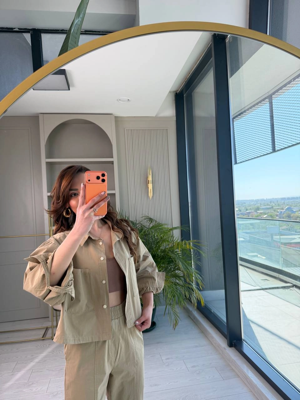 Camel%20İnce%20Gabardin%20Kumaş%20Takım