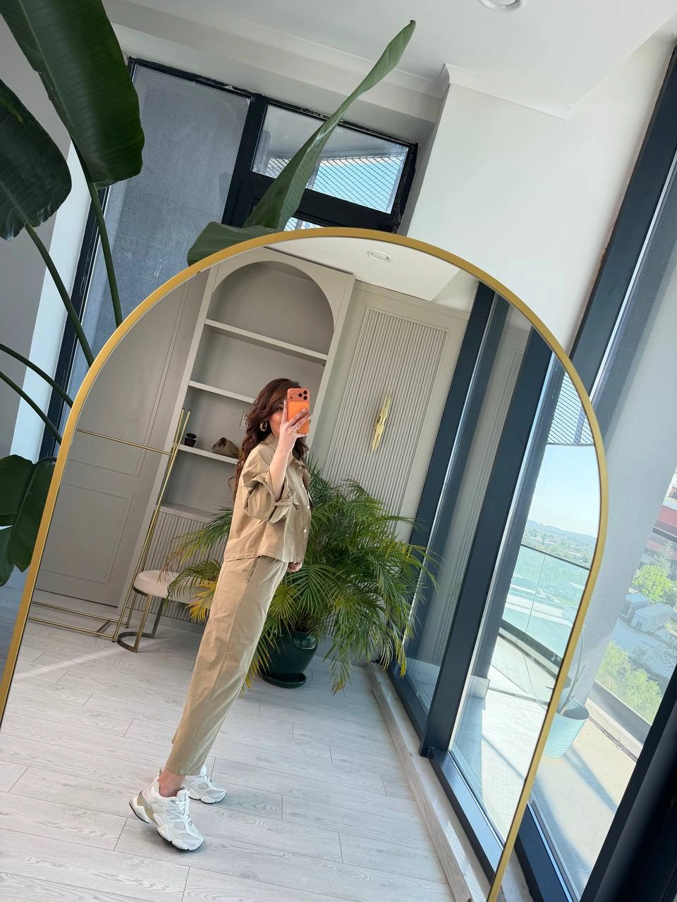 Camel%20İnce%20Gabardin%20Kumaş%20Takım
