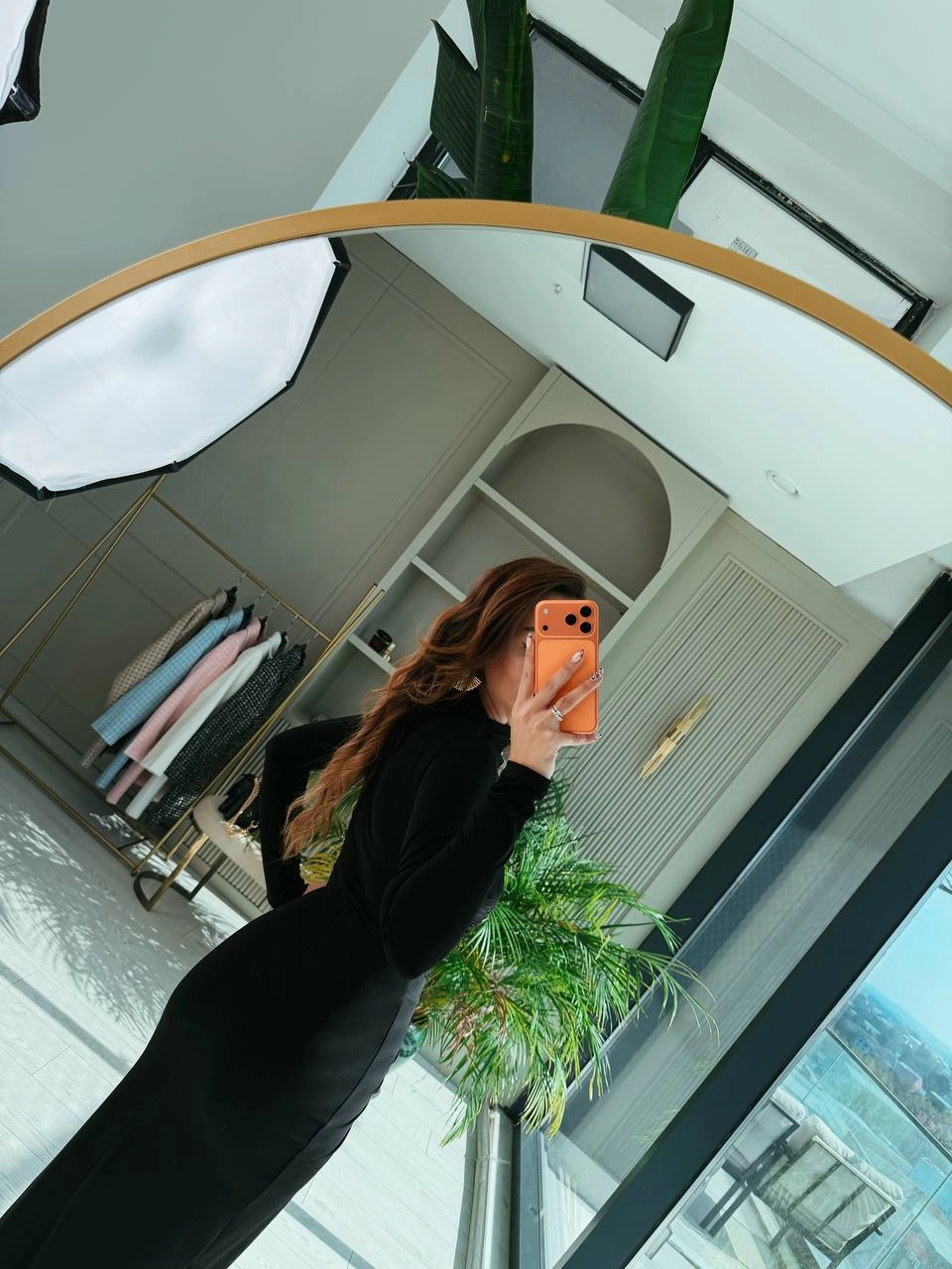 Siyah%20Zara%20Model%20Drapeli%20Likralı%20Maxi%20Boy%20Elbise