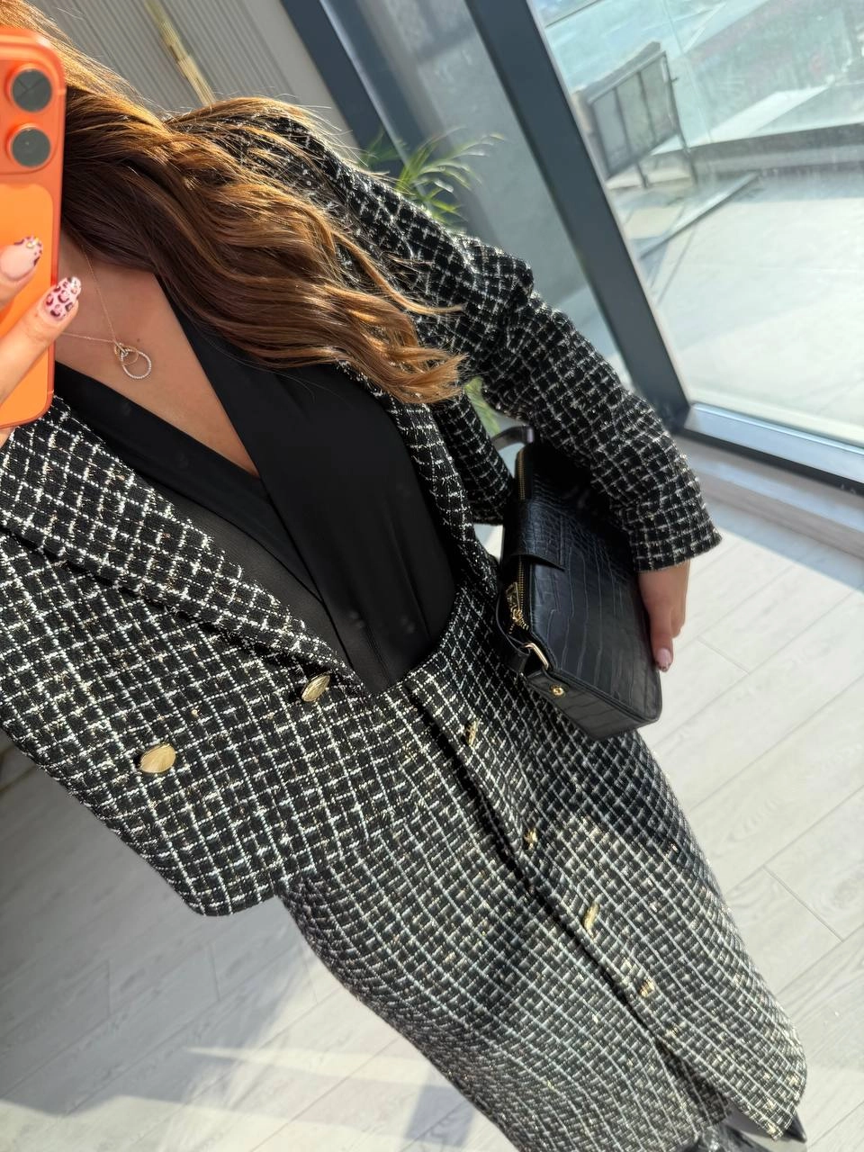 Siyah%20Lüks%20Kalite%20Etek%20Ceket%20Tuvid%20Takım