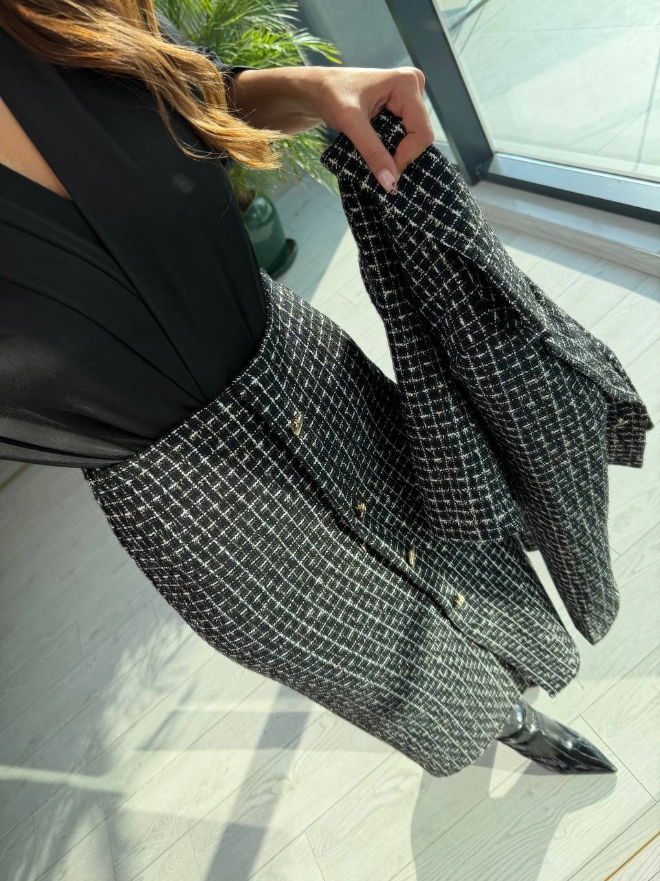 Siyah%20Lüks%20Kalite%20Etek%20Ceket%20Tuvid%20Takım