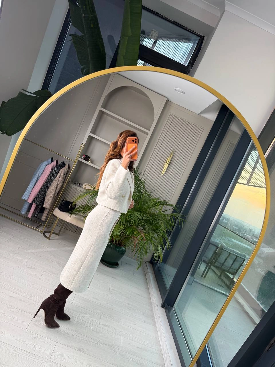 Ekru%20Lüks%20Kalite%20Etek%20Ceket%20Tuvid%20Takım