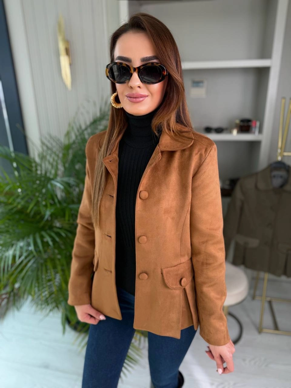 Taba%20Vatkalı%20Astarlı%20Premium%20Nubuk%20Süet%20Ceket