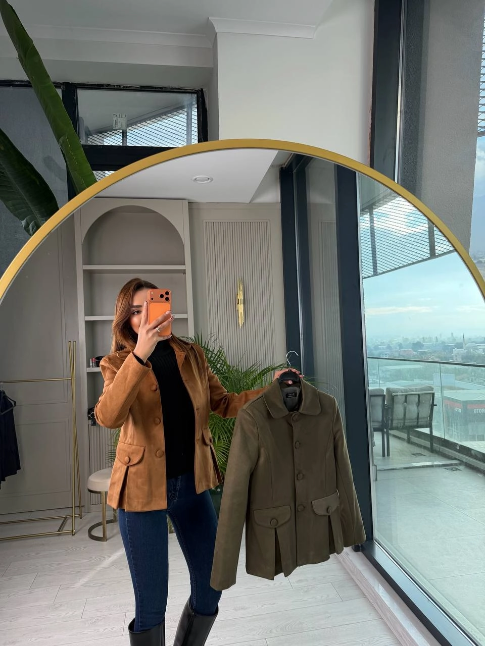 Taba%20Vatkalı%20Astarlı%20Premium%20Nubuk%20Süet%20Ceket