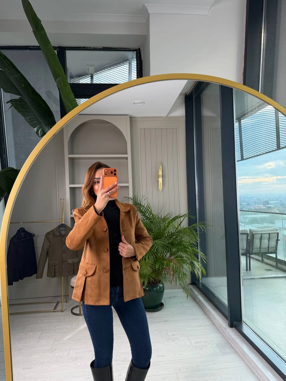 Taba%20Vatkalı%20Astarlı%20Premium%20Nubuk%20Süet%20Ceket