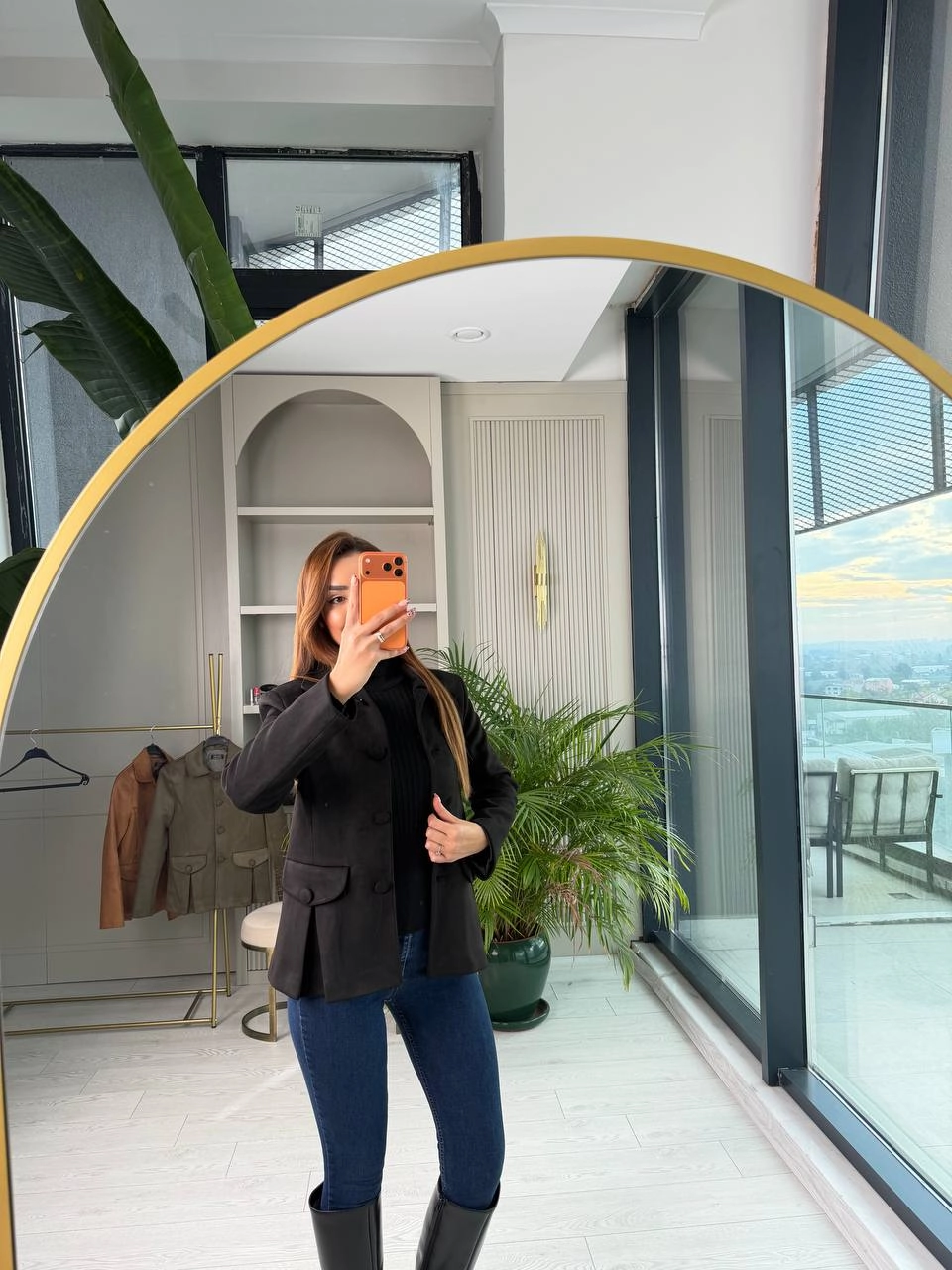 Siyah%20Vatkalı%20Astarlı%20Premium%20Nubuk%20Süet%20Ceket