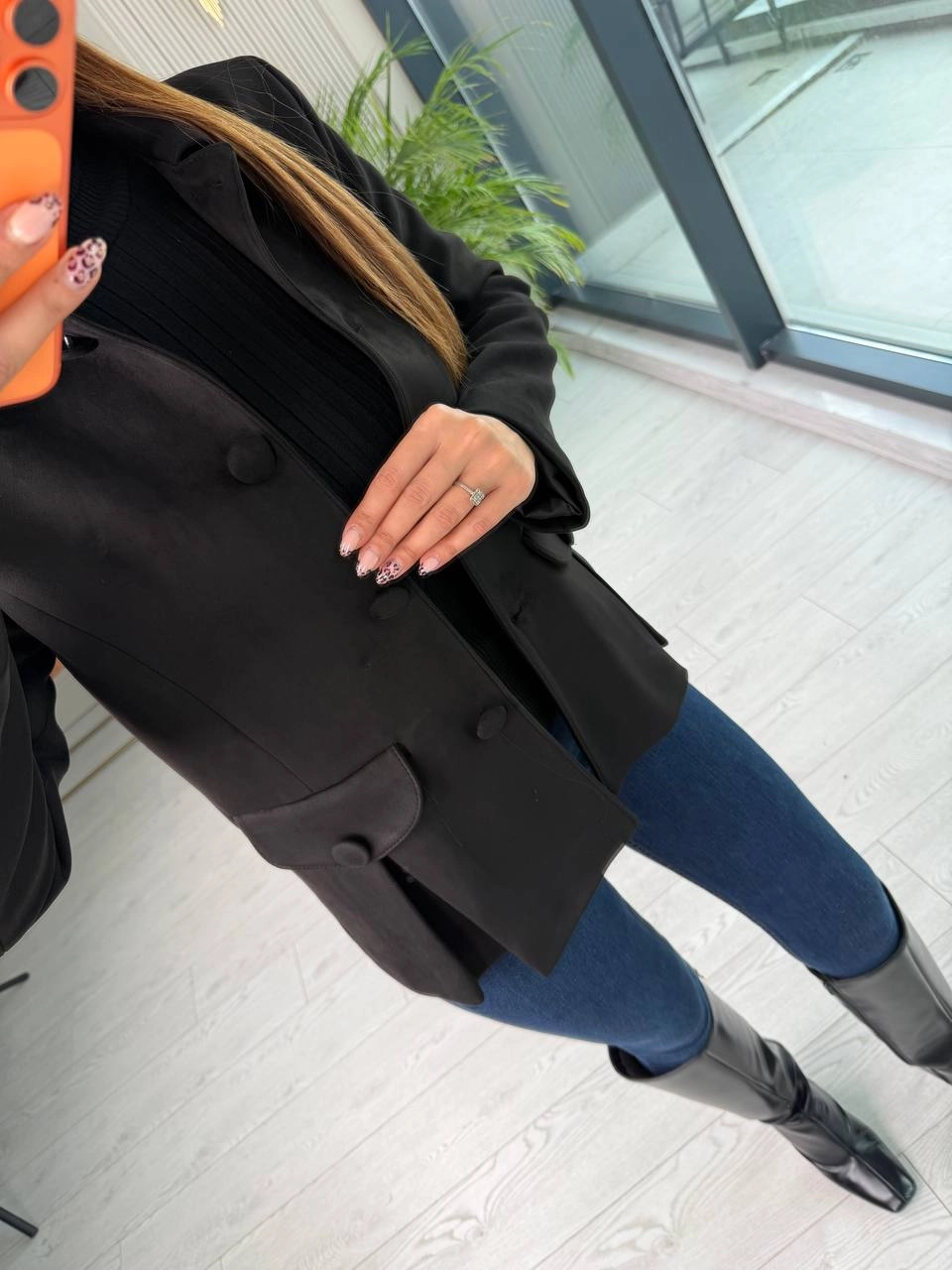 Siyah%20Vatkalı%20Astarlı%20Premium%20Nubuk%20Süet%20Ceket