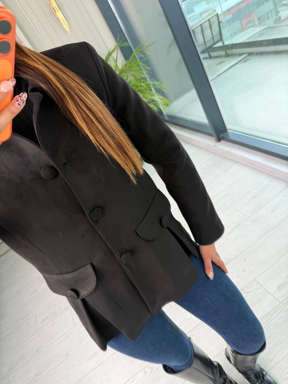 Siyah%20Vatkalı%20Astarlı%20Premium%20Nubuk%20Süet%20Ceket