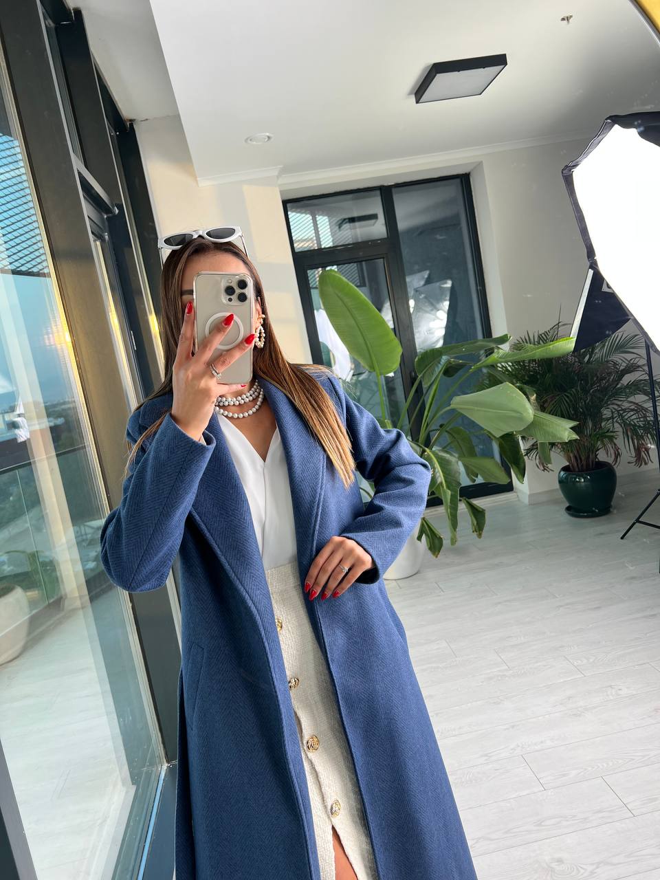 Lacivert%20Balıksırtı%20Astarlı%20İthal%20Lüks%20Kaşe%20Uzun%20Kaban
