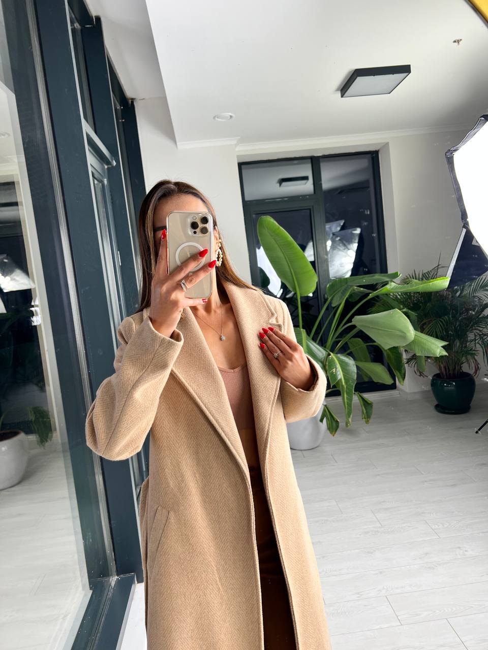 Camel%20Balıksırtı%20Astarlı%20İthal%20Lüks%20Kaşe%20Uzun%20Kaban