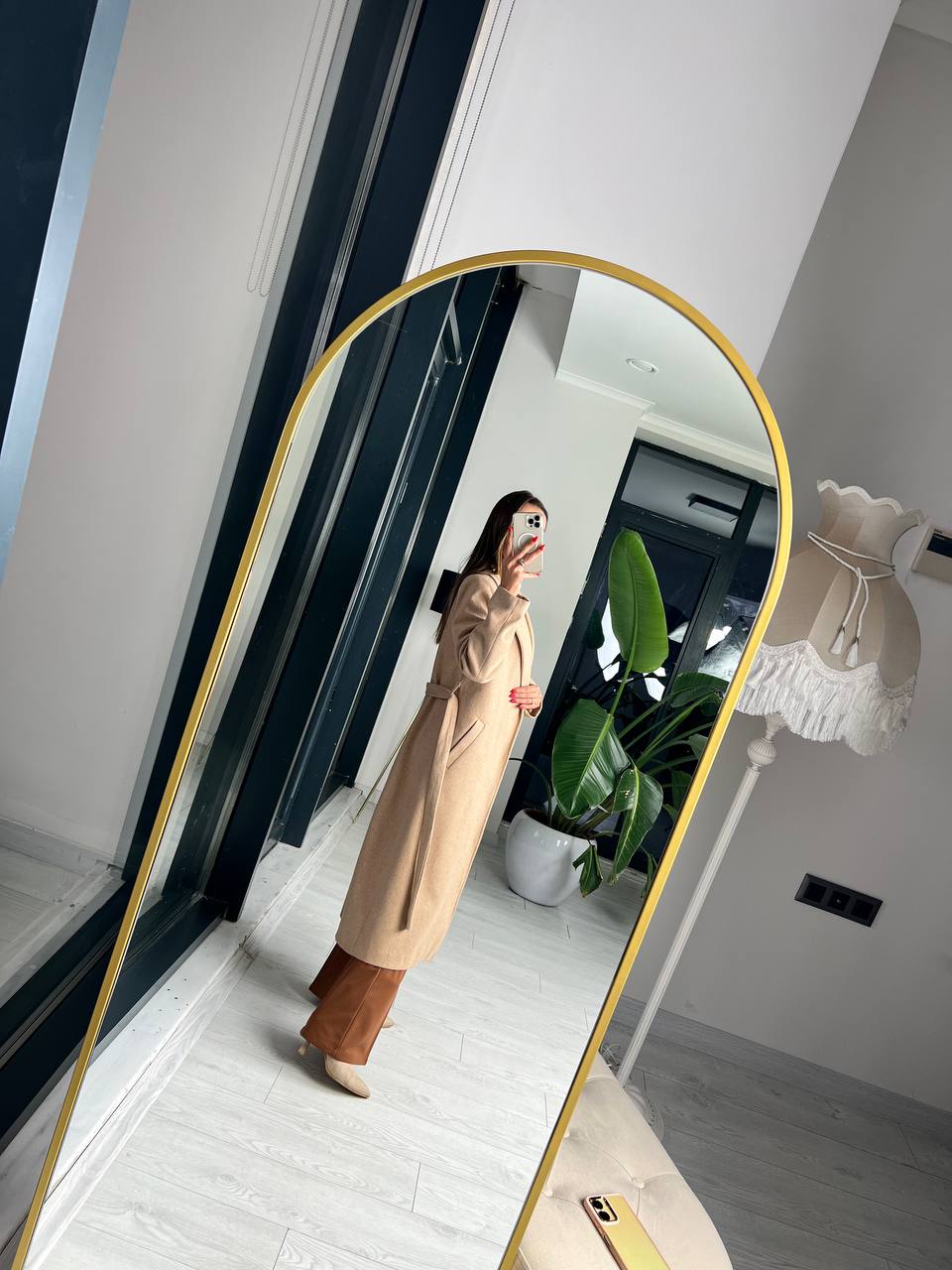 Camel%20Balıksırtı%20Astarlı%20İthal%20Lüks%20Kaşe%20Uzun%20Kaban