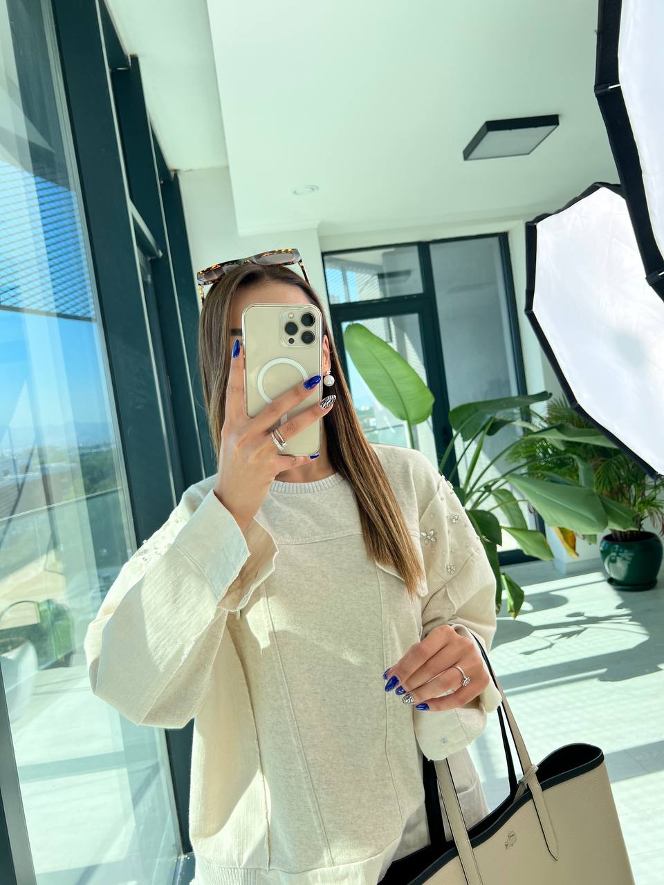 Lüks Kalite Omzu Taş Detaylı Zara Model Takım