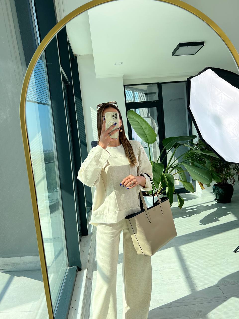 Lüks Kalite Omzu Taş Detaylı Zara Model Takım