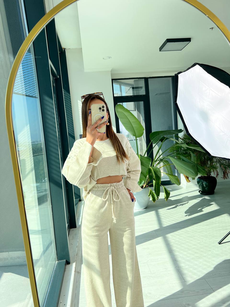 Lüks Kalite Omzu Taş Detaylı Zara Model Takım