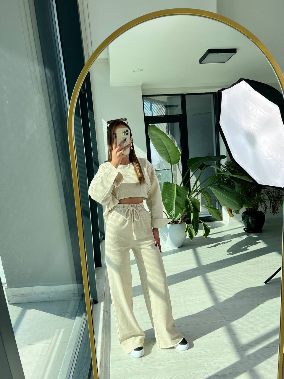 Lüks Kalite Omzu Taş Detaylı Zara Model Takım
