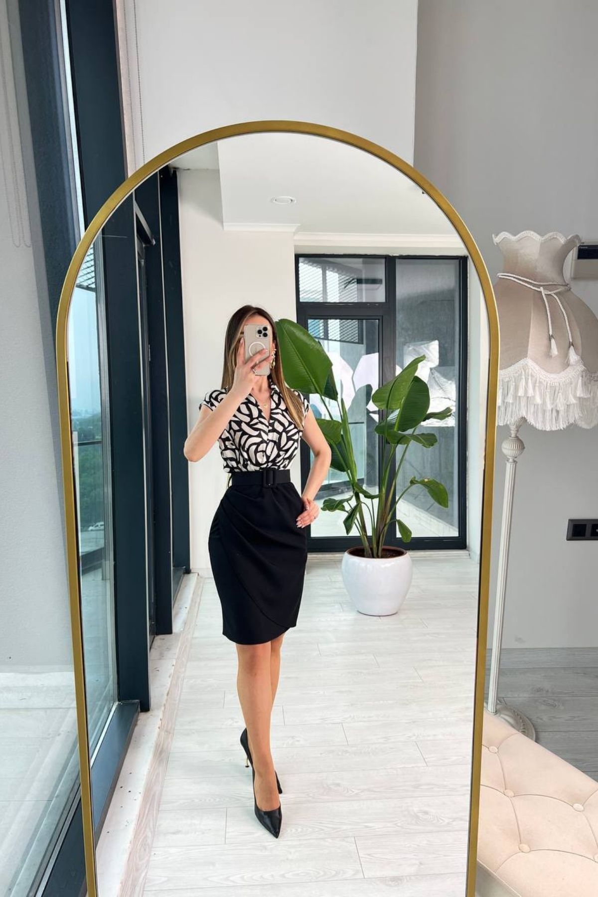 Siyah%20Lüks%20Kalite%20Kemerli%20Linda%20Elbise