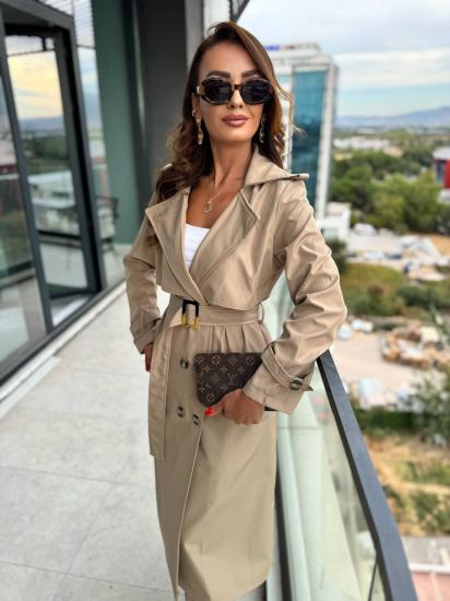 Vizon Fit Kalıp Trençkot