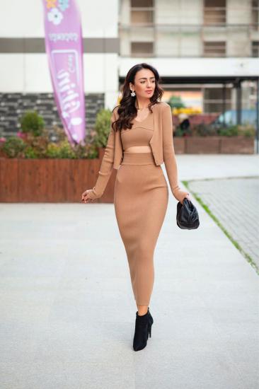 Camel 3 lü Triko Takım 