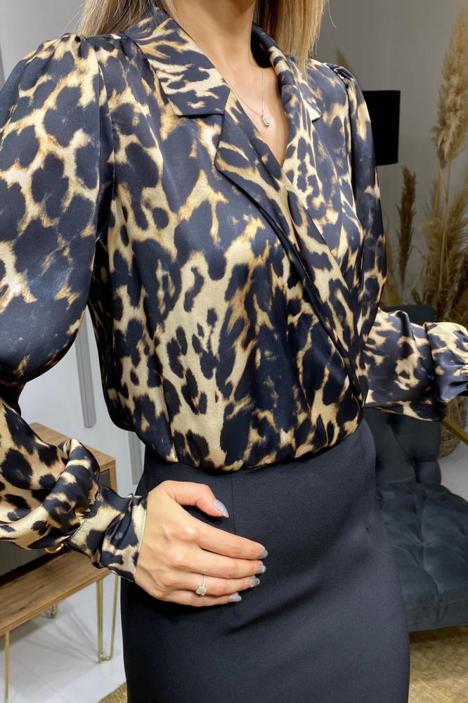 Leopar%20Desen%20Perla%20Elbise