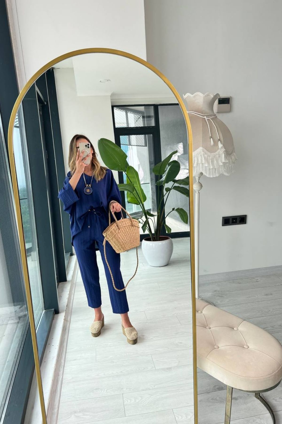 Lacivert%20Keten%20Kolyeli%20Tiril%20Takım