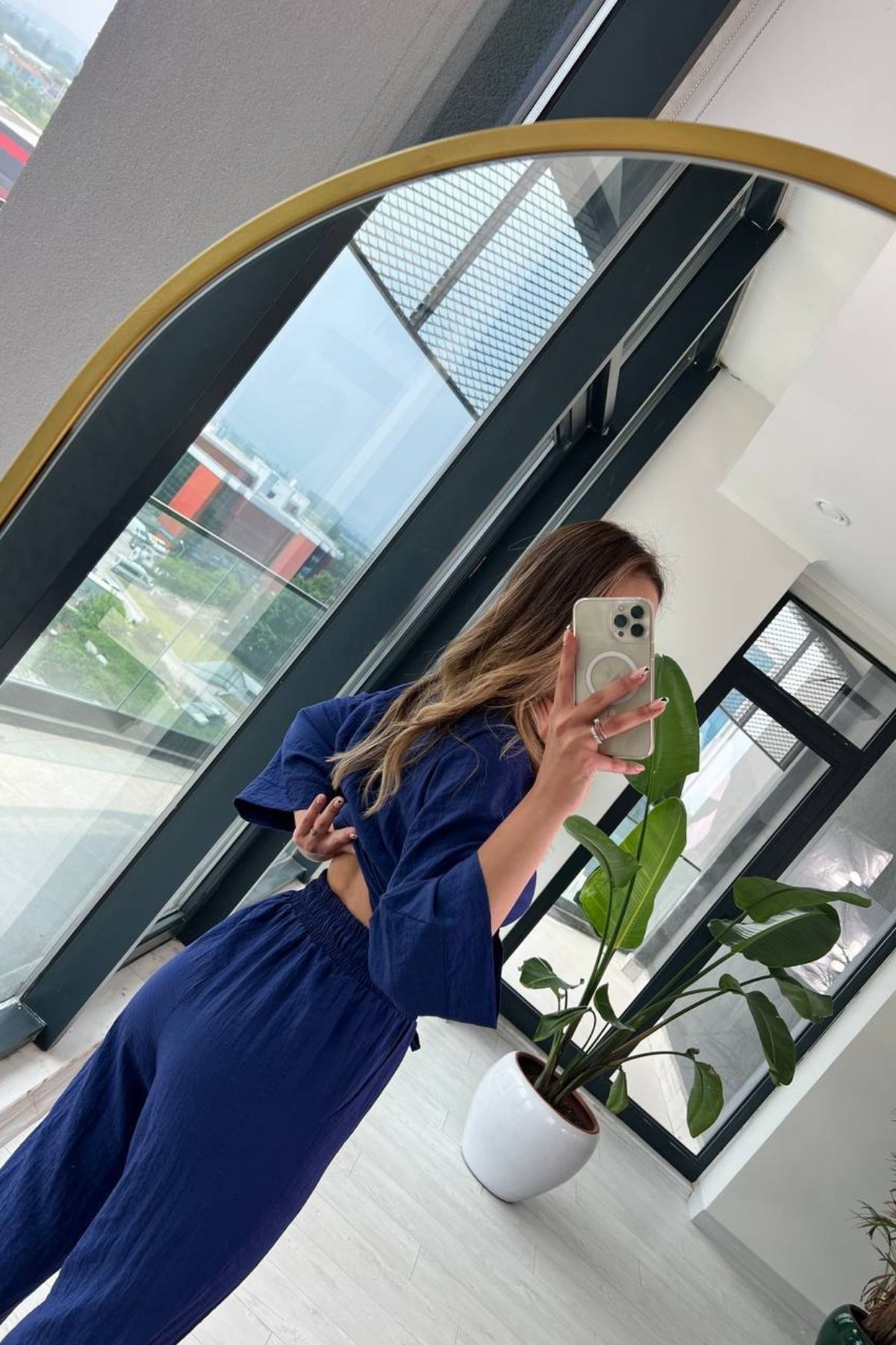 Lacivert%20Keten%20Kolyeli%20Tiril%20Takım