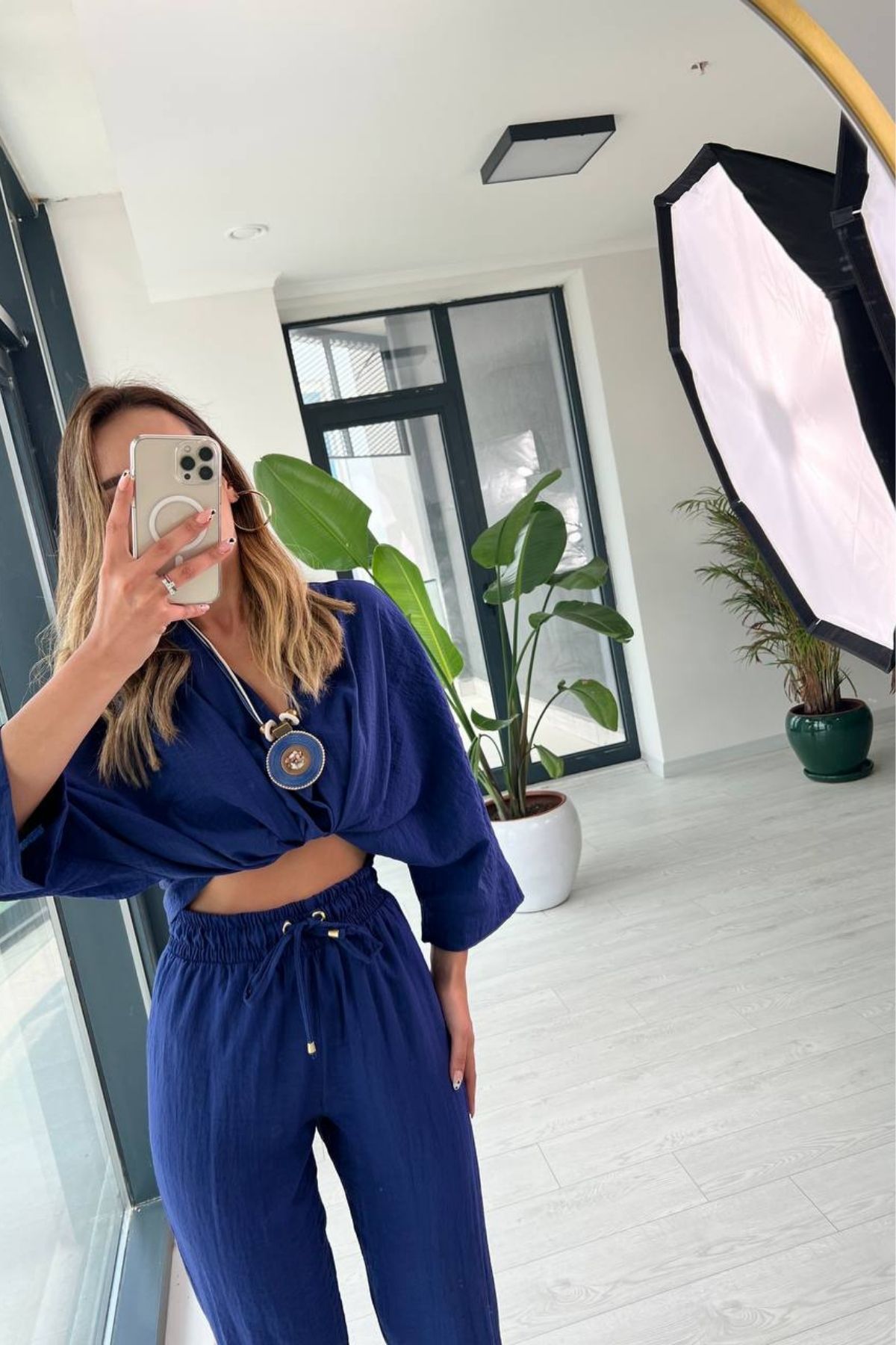 Lacivert%20Keten%20Kolyeli%20Tiril%20Takım