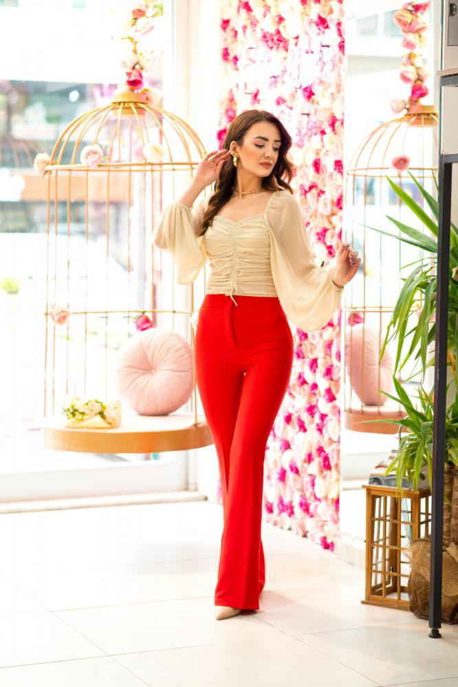 Yüksel%20Bel%20Kırmızı%20İspanyol%20Pantolon