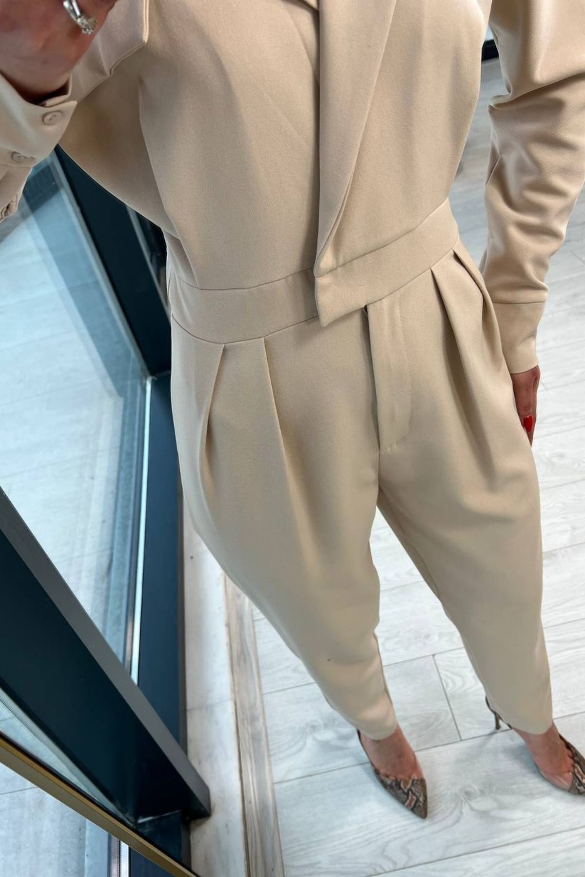 Za.ra Model Tasarım Bej Tulum