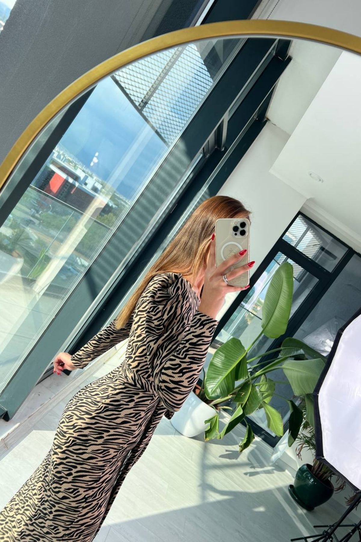 Zebra%20Desen%20Fitilli%20örme%20Krep%20Kumaş%20Kalem%20Elbise